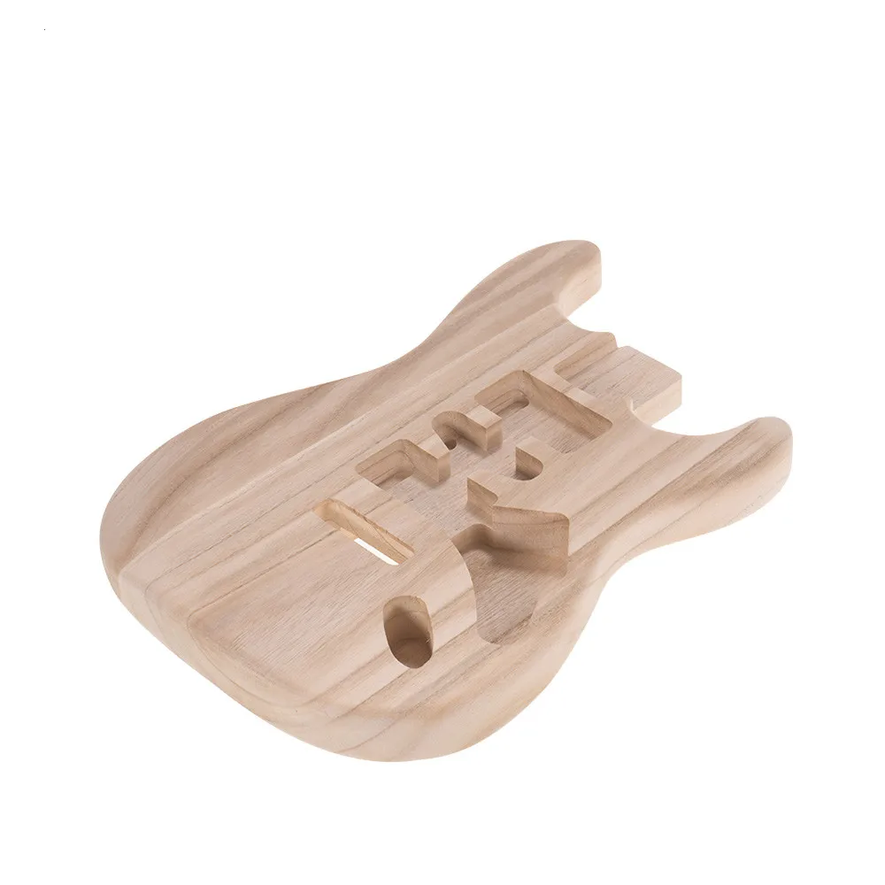 Необработанный корпус гитары Strat Style SSH лампа клен вес высокое качество | Спорт и