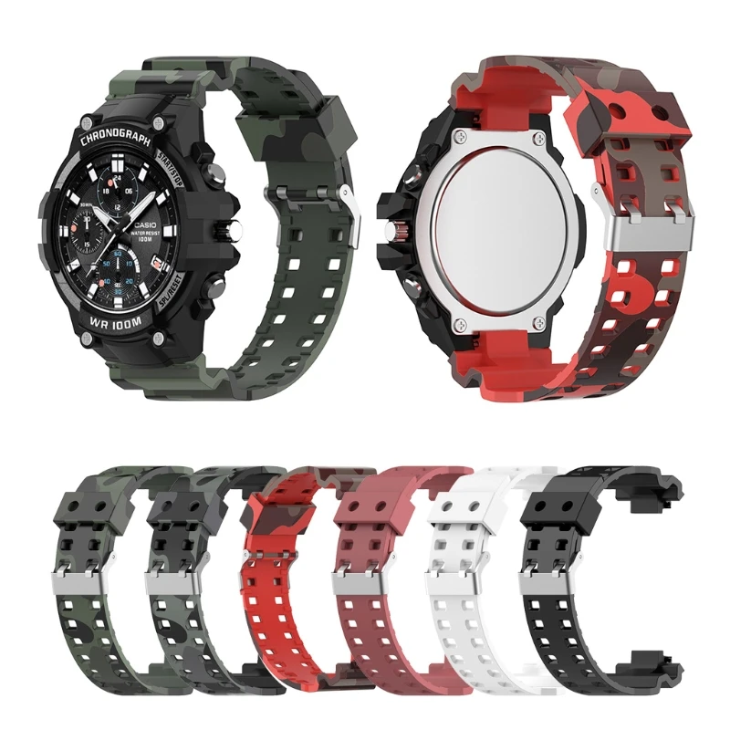 

Replacement Strap For GA110GD 120GA Strap Silicone Watchband Smart Watch Strap Bracelet