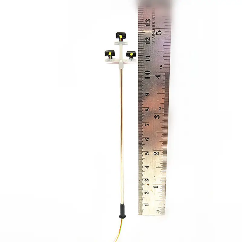 Лидер продаж 3Led уличного фонаря 1:100 Ho светодиодный уличный светильник декорации