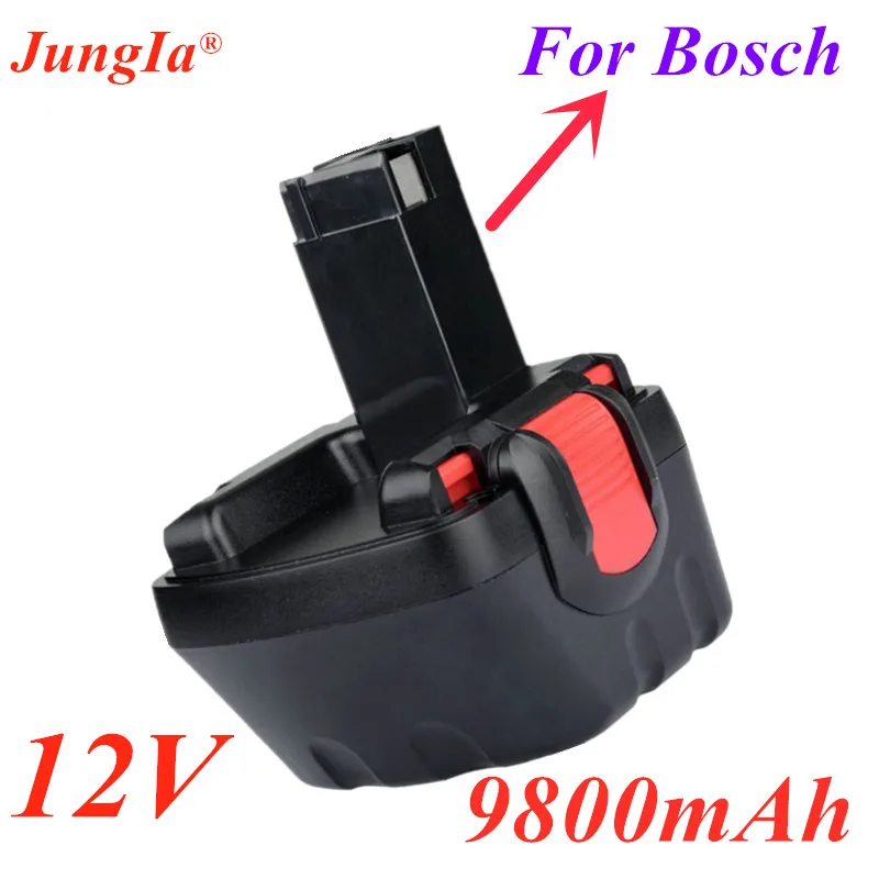 Для Bosch 12 В 9800 мАч PSR 1200 перезаряжаемая батарея GSR Ач AHS GSB E 2 BAT043 BAT045 BAT046 BAT049 BAT120