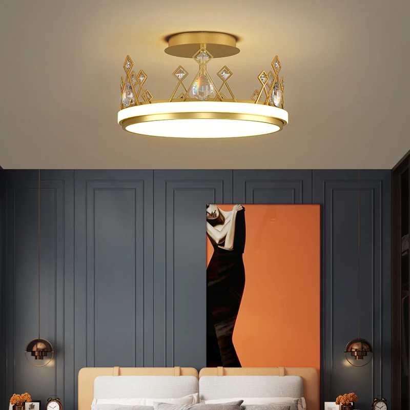 

110V 220V Fixture LED Bedroom Living Dining Room Lighting Modern Chandelier Kitchen Indoor Ceiling Lamp Stylish Nice Luminaire