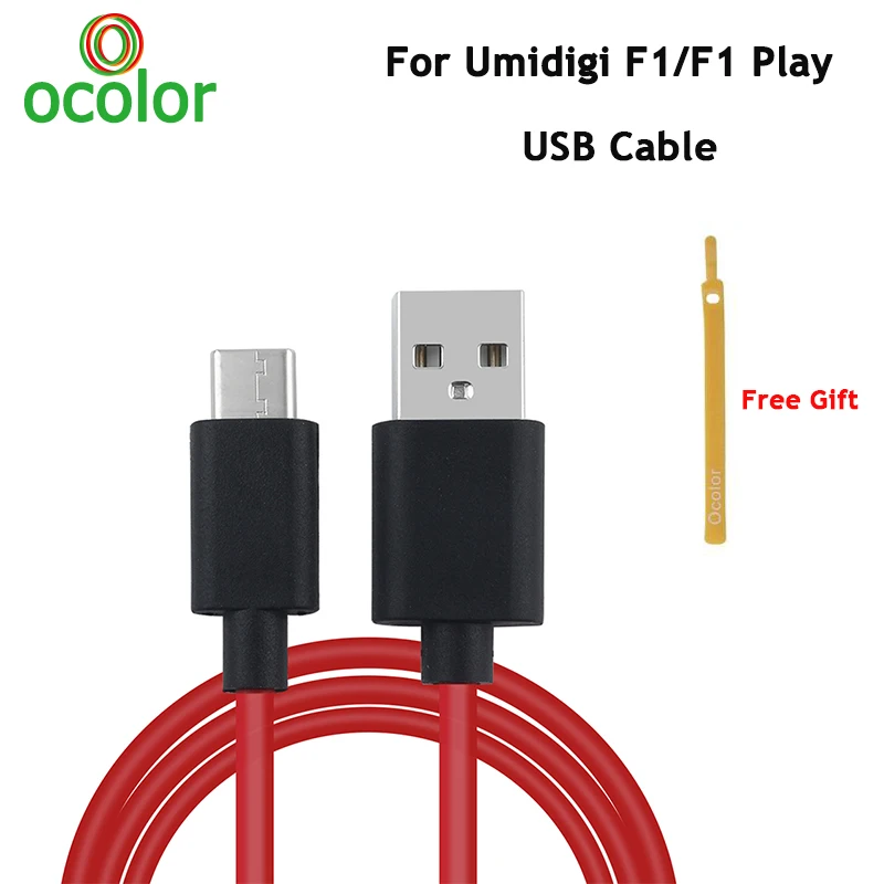 Кабель USB ocolor для Umidigi F1 кабель Type-C линия Play зарядки и передачи данных запасные
