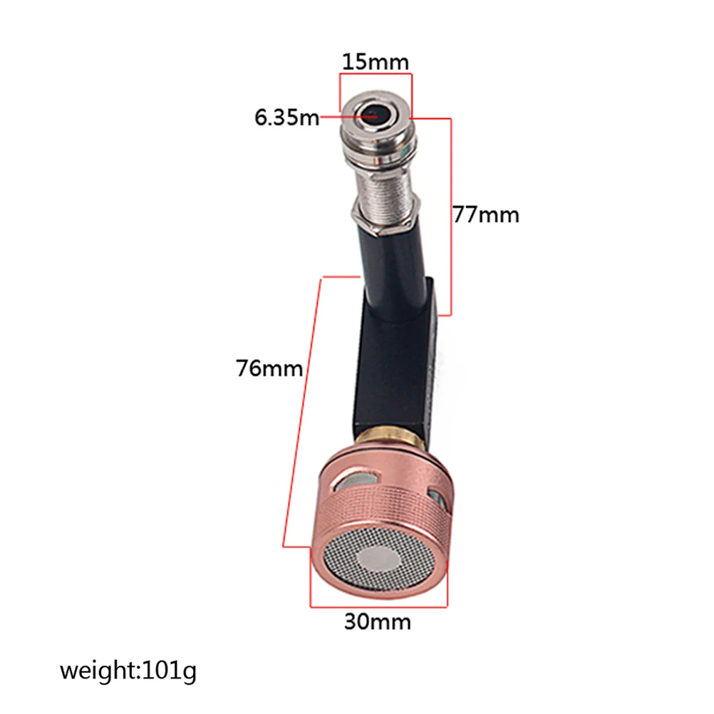 

Professional Elbow Sound Pickup For Cajon Drum African Drum And Box Drum Pickup