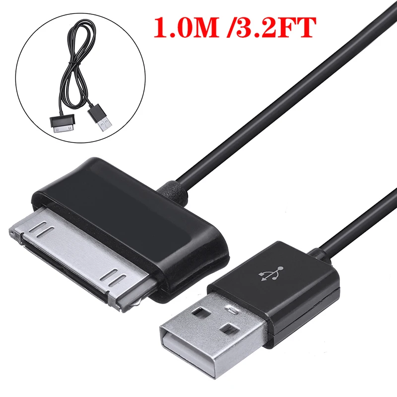 MAYITR-Cable cargador de datos de sincronización USB, 1,0 M, 3,2 pies, plomo...