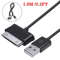 mayitr 1 0m 3 2ft usb sync data charger cable lead for s amsung galaxy tab 7 0 7 7 8 9 10 1 tablet 2