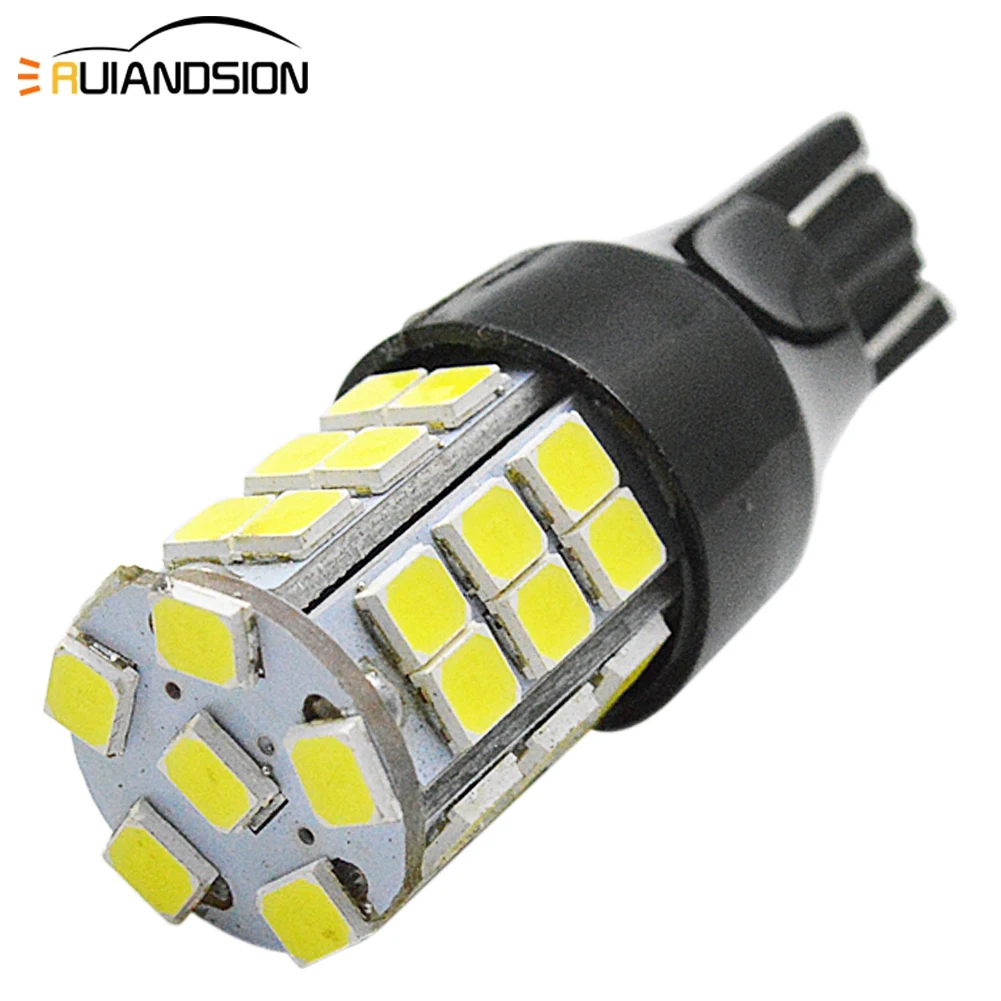 Ruiandsion 4 шт. Вт AC12V 24 в супер яркий T15 W16W 921 33/36 SMD LED 2835 запасной задний фонарь Авто Canbus