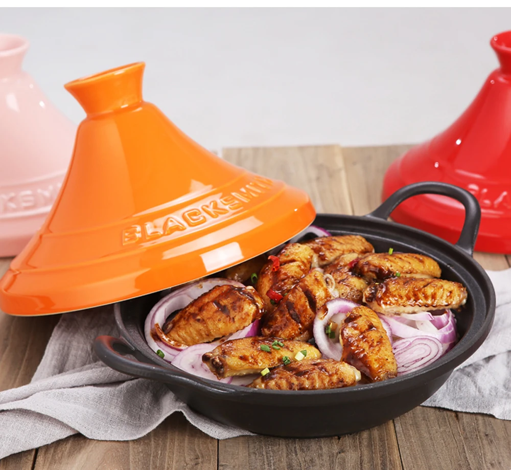 Пароварка Taji кастрюля чугунная глиняная рисоварка японская домашняя для