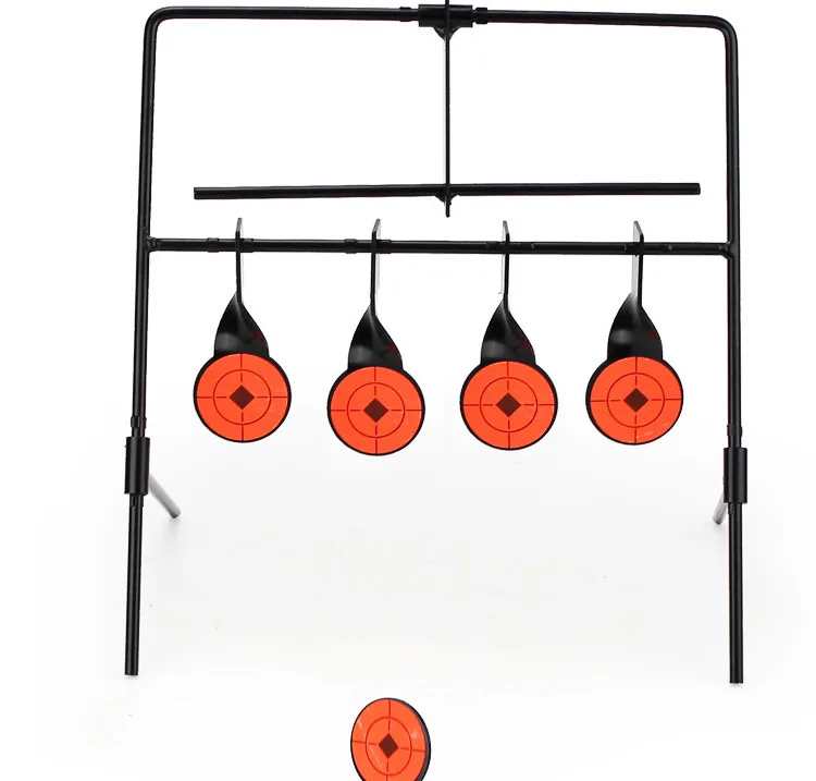 

5 Target Paintball Spinner Mental Shooting Targets Mini Indoor Training Target