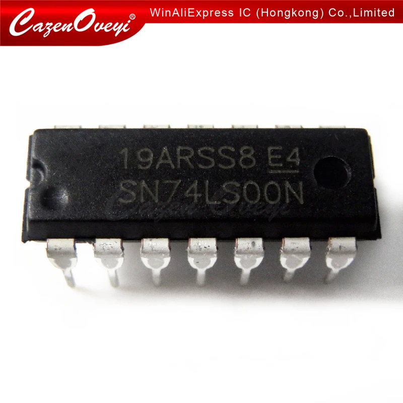 10 шт./лот 74LS00 74LS02 74LS04 74LS08 74LS07 74LS10 74LS11 74LS14 74LS30 DIP-14