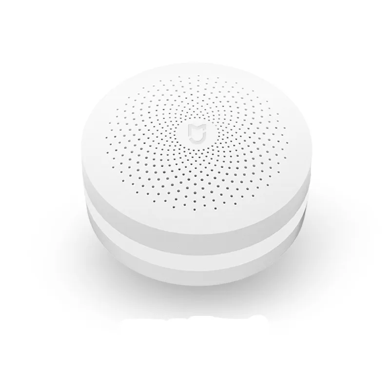 Xiaomi Aqara комплект для умного дома Mijia шлюз концентратор Датчик человеческого тела беспроводной переключатель Температура Влажность утечка воды сигнализация набор - Цвет: Mijia Gateway