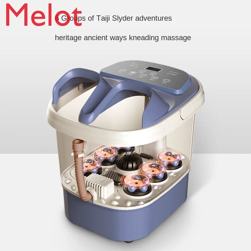 

Luxury Automatic Foot Bath Tub Household Electric Massage Constant Temperature Foot Bath Barrel Foot Bath Foot Bath Massager