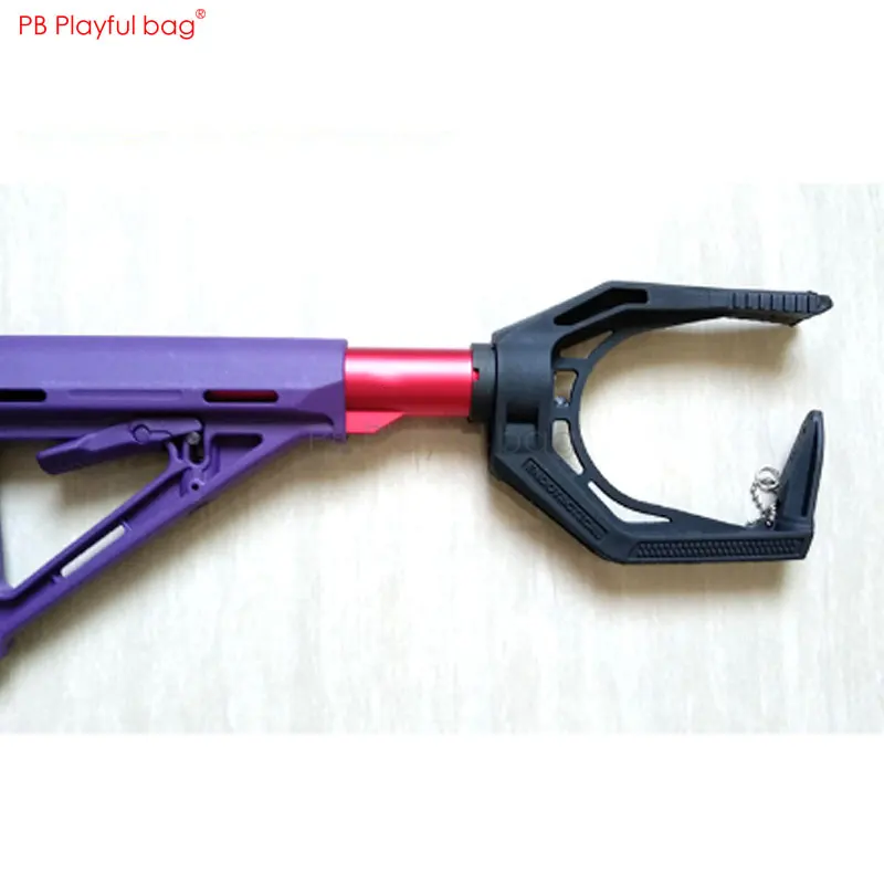 

Playful bag Outdoor CS P1 tactical stock adapter TSA rear bracket Gel ball gun refitting accessories CS sports toys QF87