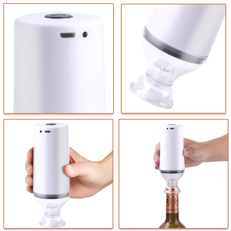 Ручной вакуумный упаковщик VANFOND бытовые вакуумные пищевые уплотнители кухонная