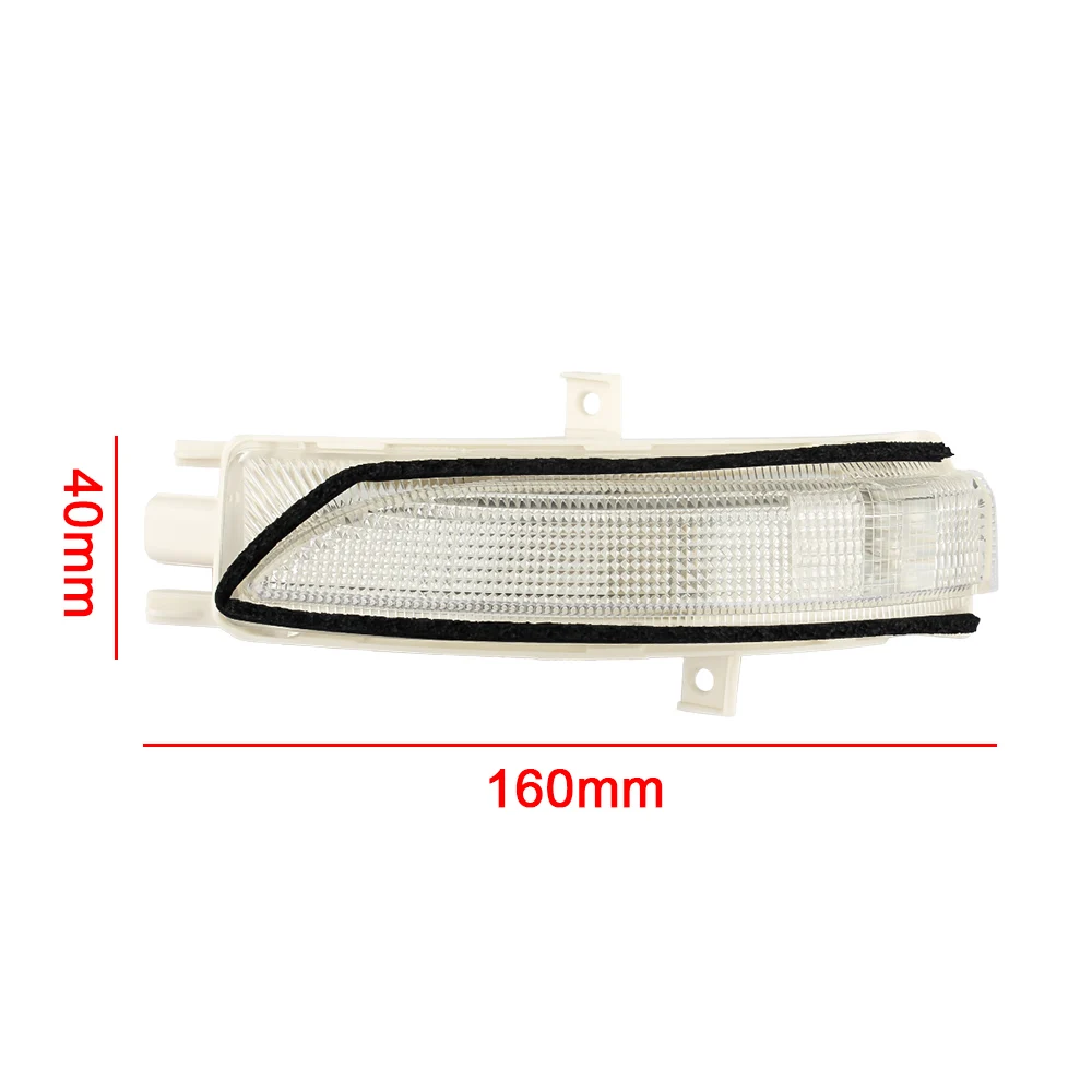 Автомобильное зеркало заднего вида поворотный сигнал светодиодный светодиодная