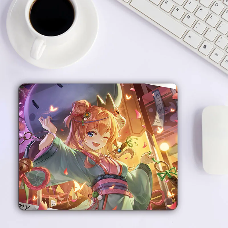 

Small Mousepad Nice Cute Cartoon Pattern of My Teen Romantic Comedy SNAFU Mouse Pad Long Pad for Computer Mouse Gaming Pc Csgo