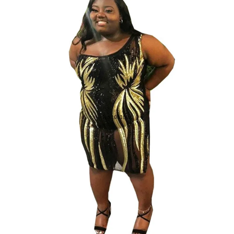 Новое осенне зимнее женское платье без рукавов с О образным вырезом расшитое