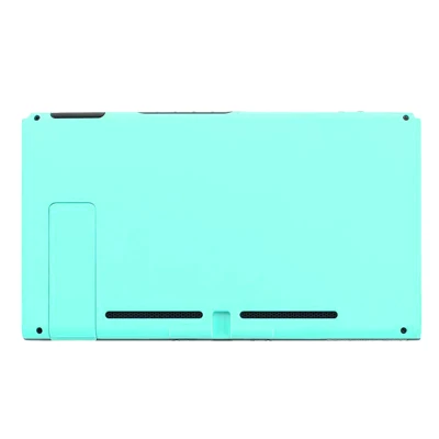 Green Back Plate Nintendo Switch Sakura консоли спины плитов и контроллер Корпус Оболочка Чехол полный набор кнопок для nintendo Switch Joy-con Корпус чехол - Цвет: Green Back Plate