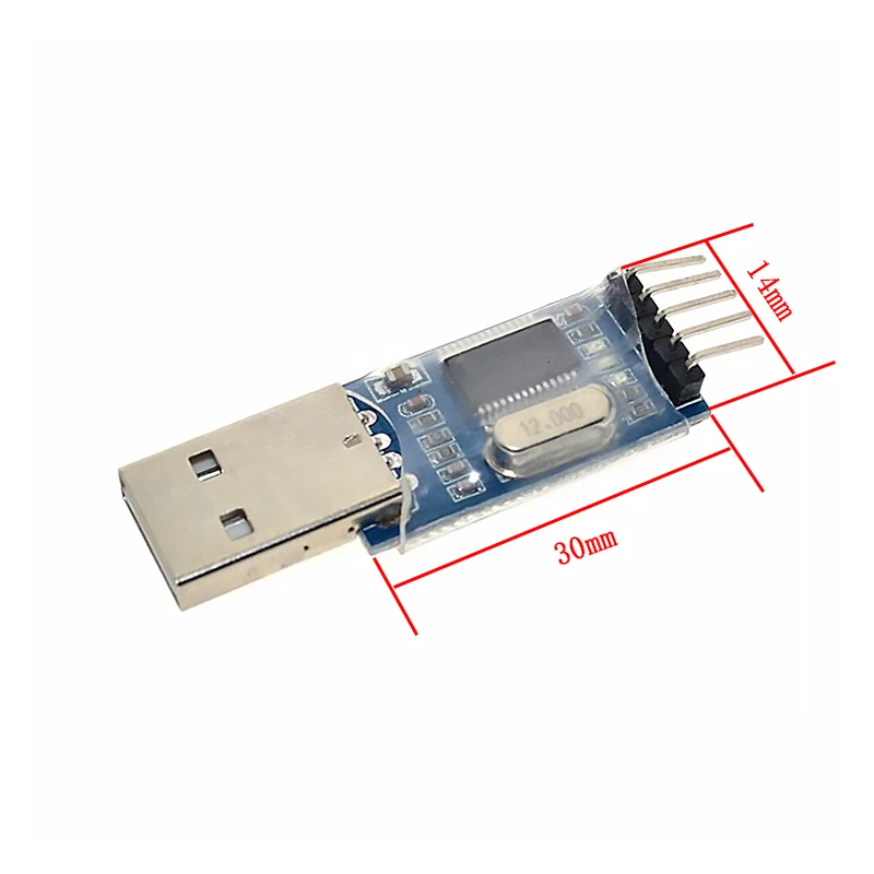 3 шт./лот = 1 шт. PL2303HX + CP2102 CH340G USB в TTL для arduino PL2303 5PIN UART модуль | Электронные