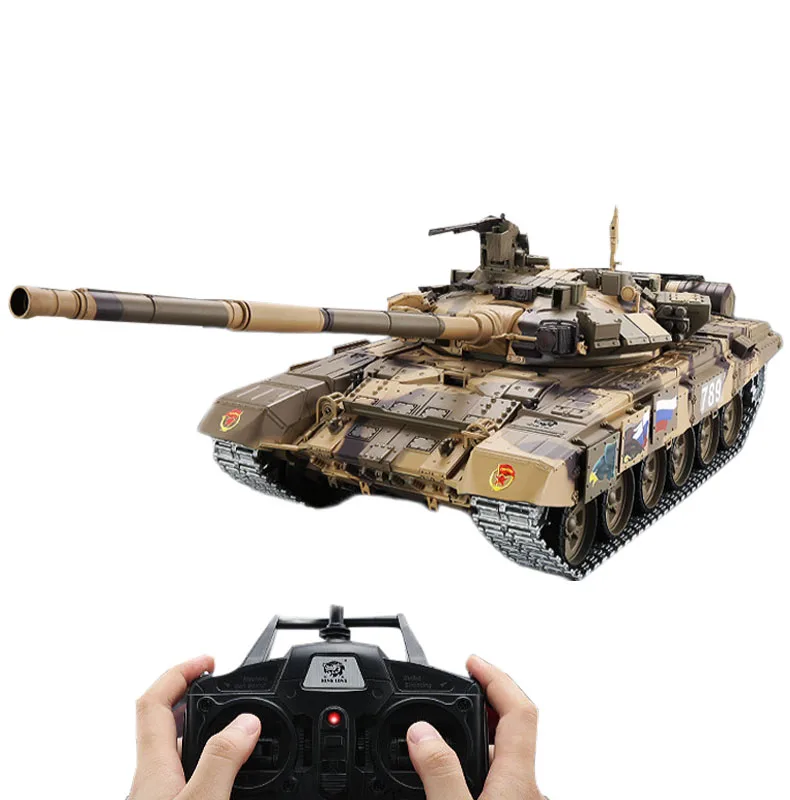 Основной боевой танк T90 в масштабе 1:16 модель танка с дистанционным управлением 2 4