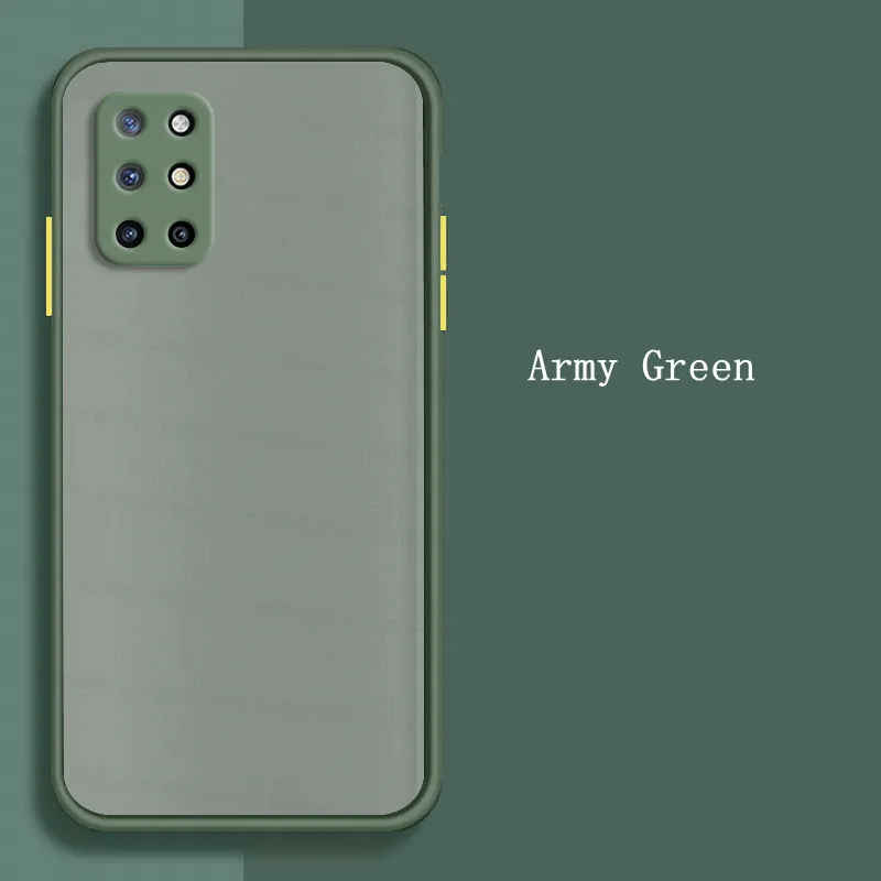 For OnePlus 8T Case for OnePlus 8T 9R 9 Pro Cover Silicone Matte Translucent Shockproof Bumper Coque For OnePlus 8T 9R 9 Pro