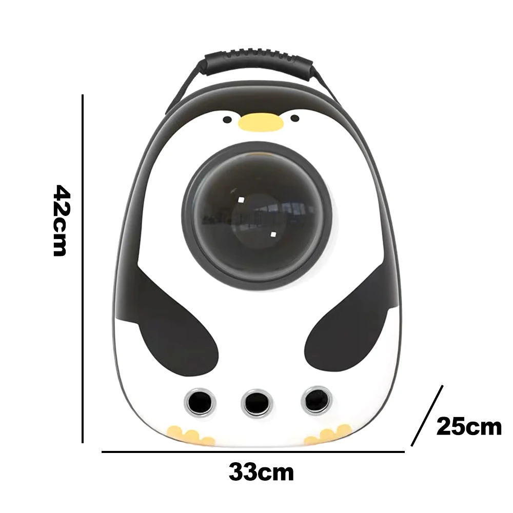 

Pet Cat Backpack Window Carrier Backpack for Cat With a Window Small Dog Cat Carrier Travel Bag Space Capsule Puppy Pet Product