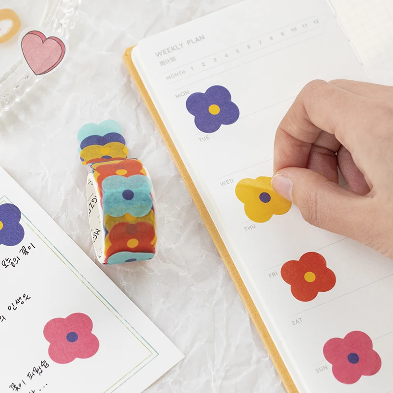 COO NOTE милые пузырьки интернет знаменитости забавные выражения гурманы цветок