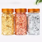Золотой лист хлопья конфетти заполнение для DIY Эпоксидной Смолы крафт Искусство Материал s фольга бумага Смола Форма материал