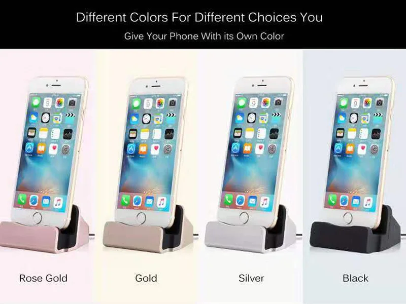 Настольная usb зарядная док-станция для iPhone 11 PRO MAX X XS SE XR MAX 7 8 Plus подставка Док-станция Колыбель для iPhone X 6 6S 5S