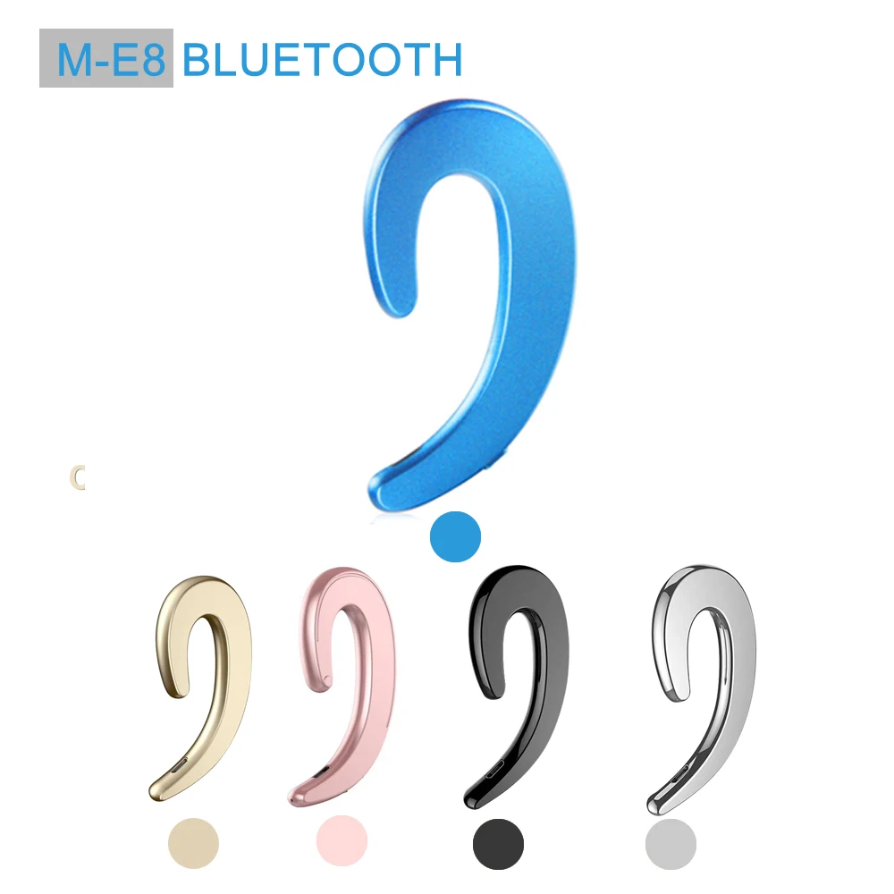 Спортивные Bluetooth наушники ME8 беспроводные 4 1 свободная замена левого и правого