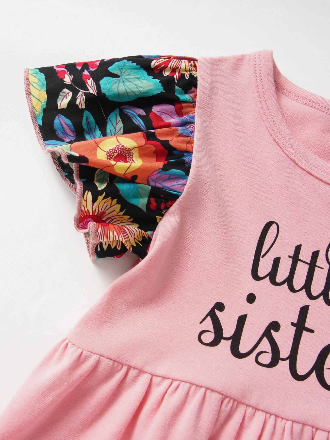 

Newborn Baby Girls Clothes Flower Printed Tops Short Pants Summer Outfits