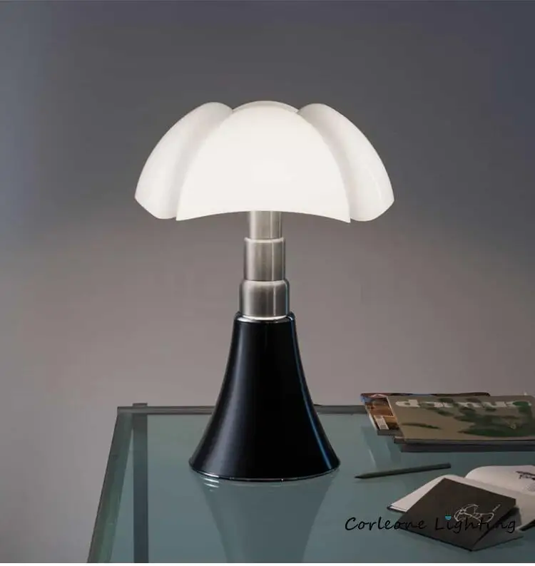 

Скандинавская настольная лампа Martinelli Luce's Pipistrello, художественные дизайнерские настольные лампы для спальни, прикроватный домашний декор, св...
