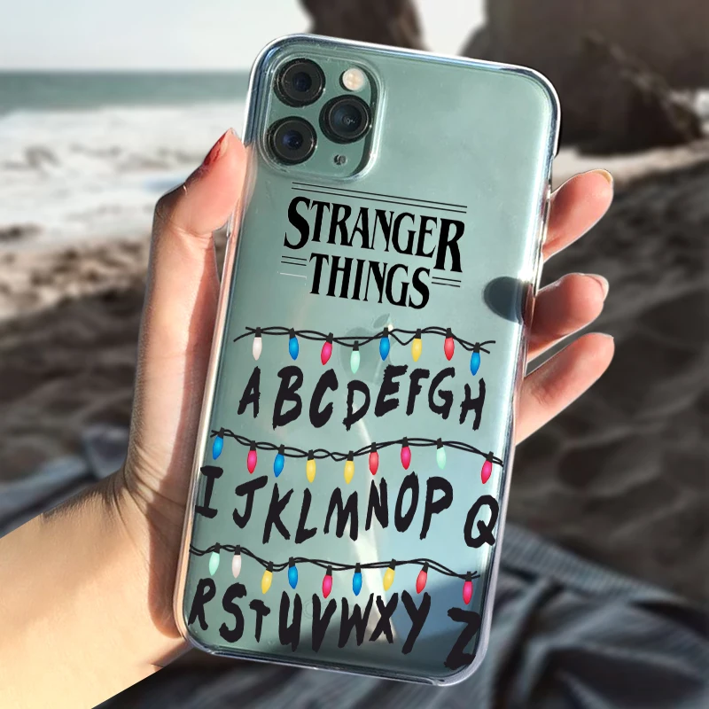 Американский сериала очень странные дела силиконовый чехол для мобильного