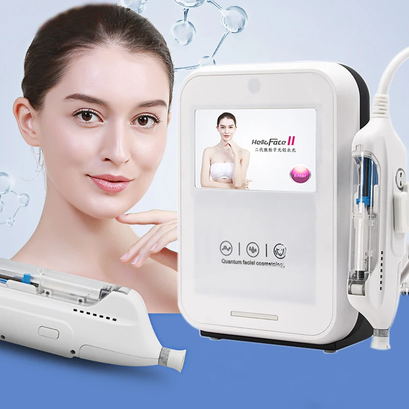 

Newest Product Non-invasive Meso Gun Skin Rejuvenation Beauty Device Hydra Injector Portable smart injector water mesotherapy