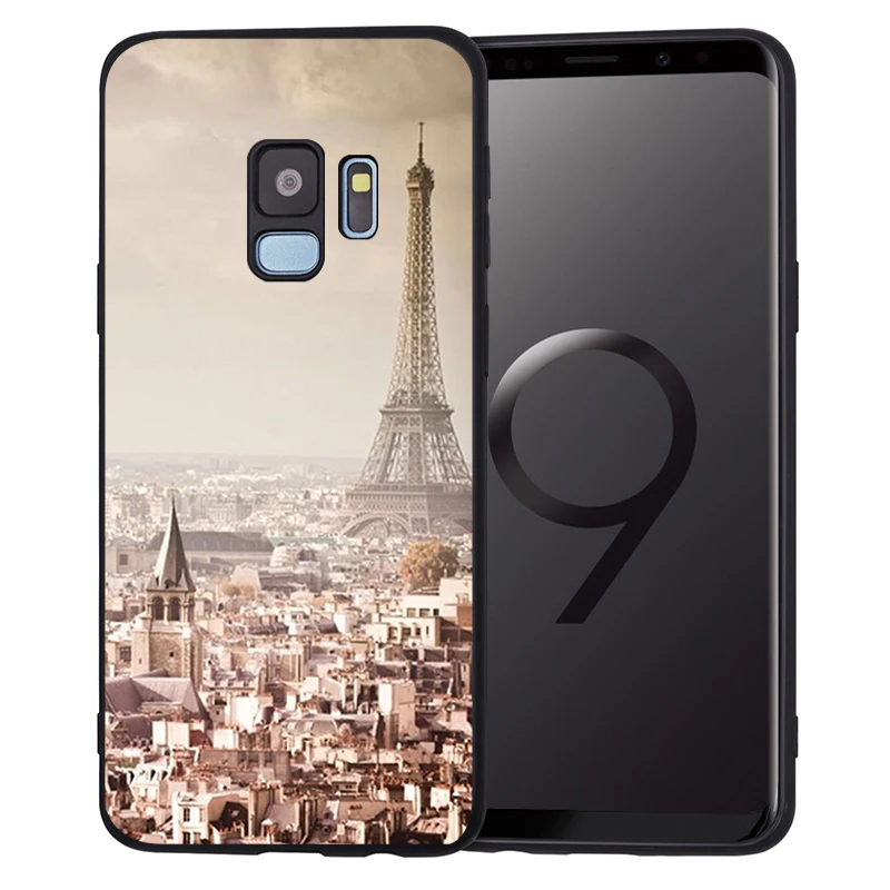 Мягкий чехол для Samsung Galaxy S6 S7 EDGE S8 S9 S10 PLUS S10LITE NOTE8 NOTE9 | Мобильные телефоны и