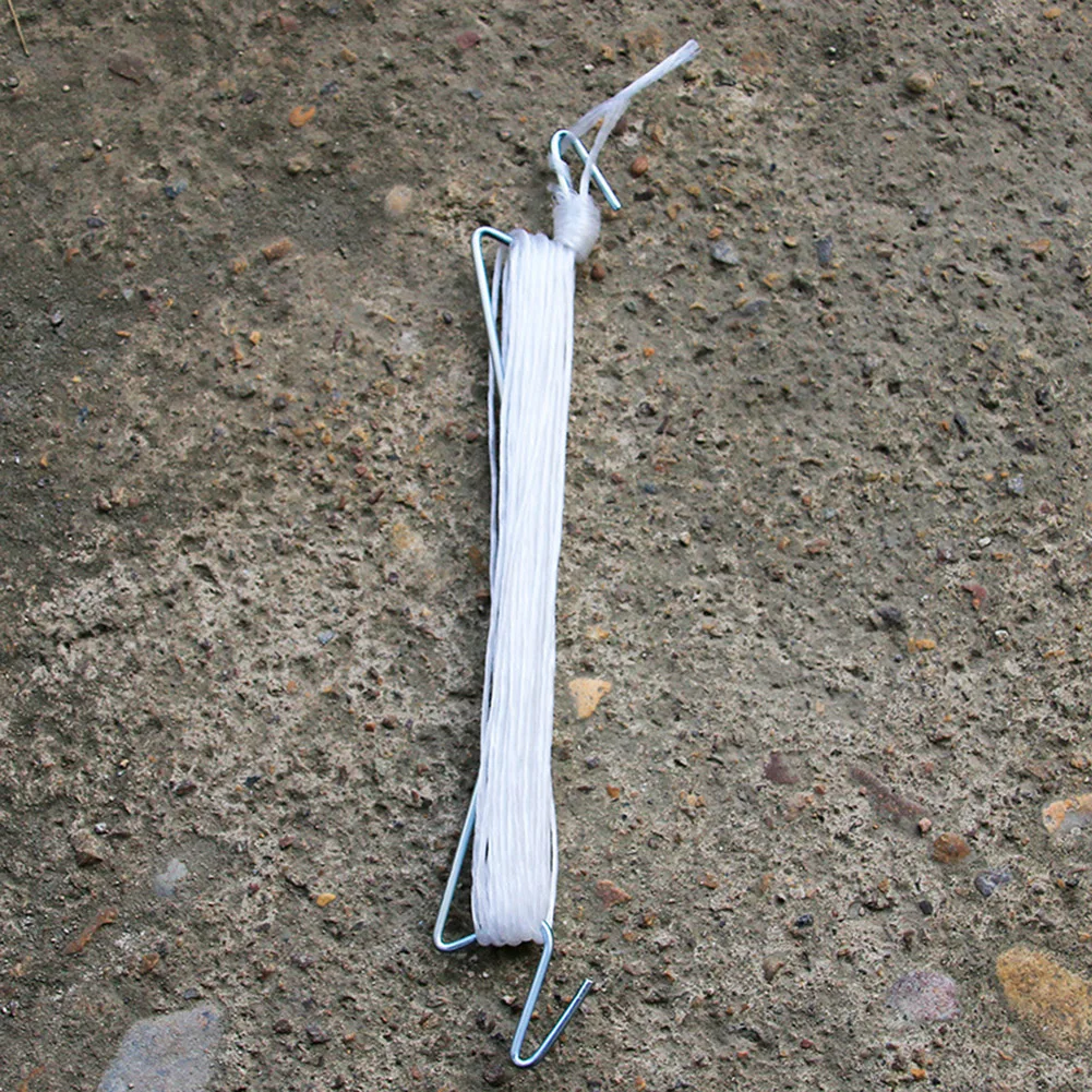 

10m Tomato Hook Strapping Line Plant Growth Traction Rope Hook Vine Vegetable Planting Supplies For Tomatoes Cucumbers #W0