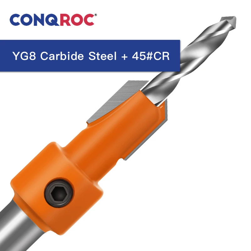 5 шт. твердосплавные сверла YG8 для работ по дереву | Инструменты
