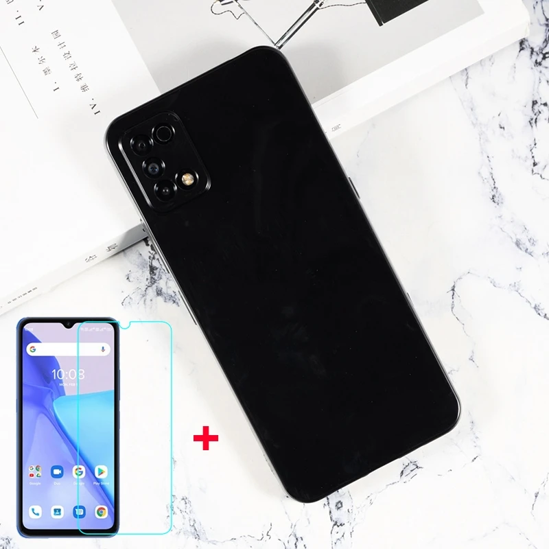 soft black tpu case for umidigi power 5 power5 back cover transparent phone case with cases vetro umidigi power 5 global glass free global shipping