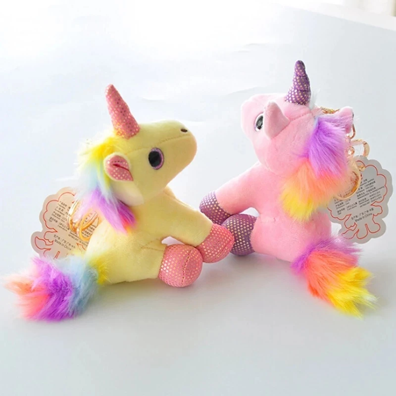 1 шт. Единорог плюшевая игрушка мягкая набивная популярная мультяшная кукла
