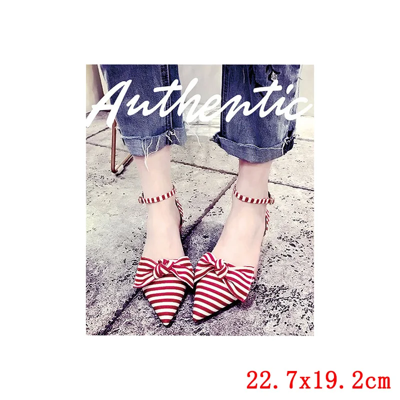 

fashion girl heat transfer DIY thermal patches heat print on T-shirt dresses iron on patches for girl clothes washable appliques