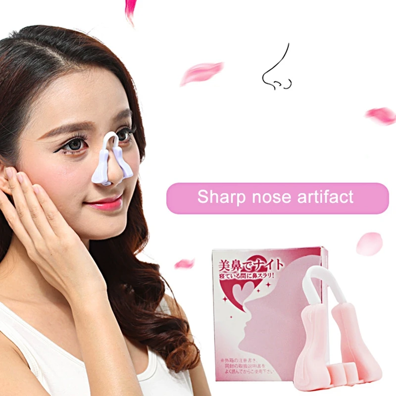 Magic Nose Shaping Shaper Lifting Bridge Straightening Beauty Clips Correction Tool Makeup Viole | Красота и здоровье