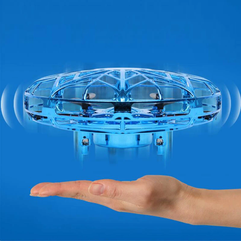 НЛО Радиоуправляемый Дрон Infraed индукционный летательный аппарат Летающий