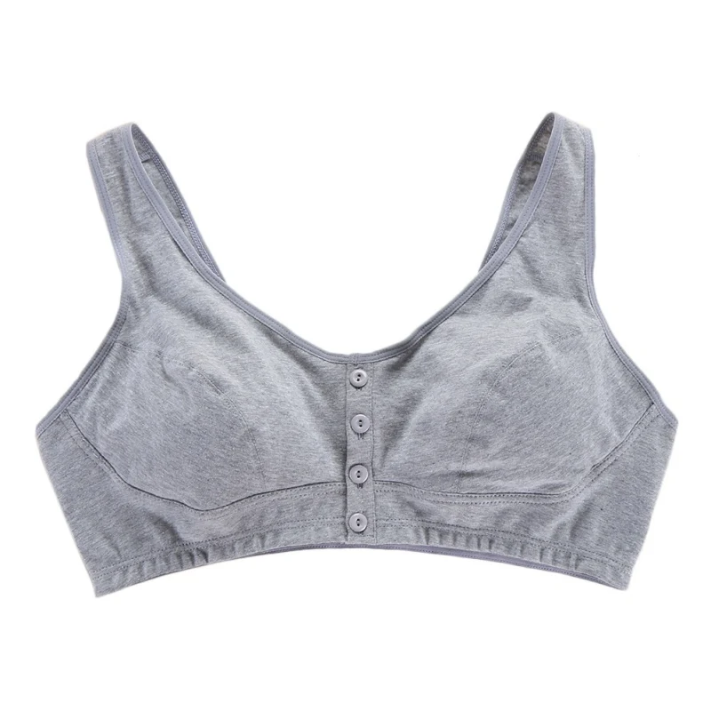 Хлопковые бюстгальтеры для кормящих беременных женская одежда мягкие сна без