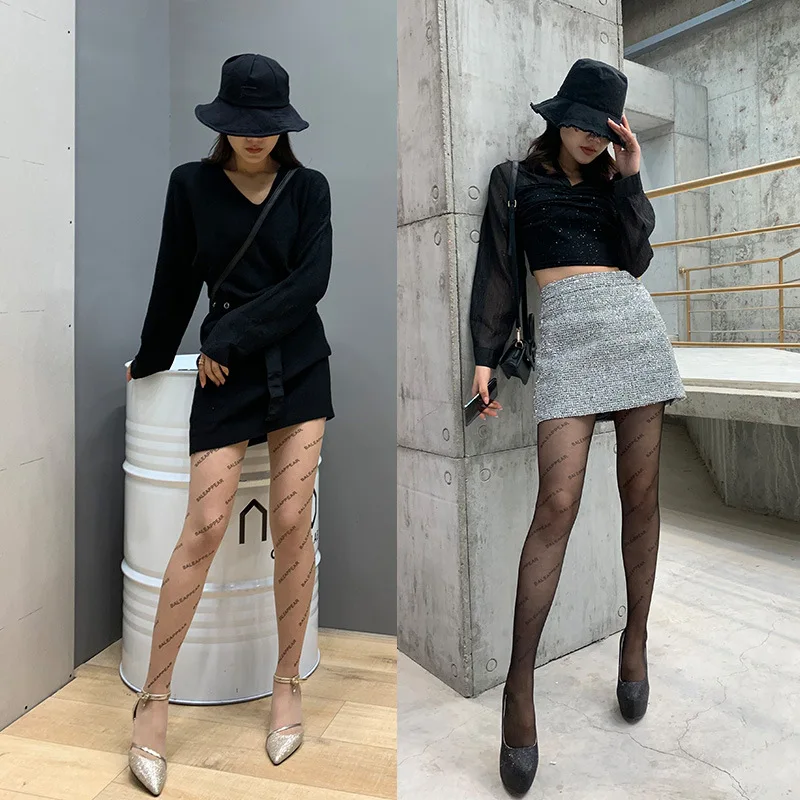 Новинка весна лето 2020 Популярные брендовые универсальные ультратонкие колготки