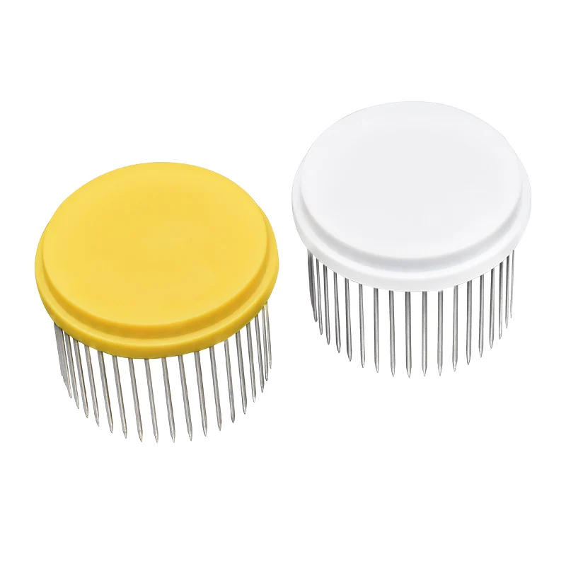 2 шт. желтая клетка из нержавеющей стали и пластика | Дом сад