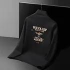 Трендовый кардиган с вышивкой в европейском и американском стиле, мужской свитер на весну и осень, новинка 2021, свитер, повседневное Мужское пальто