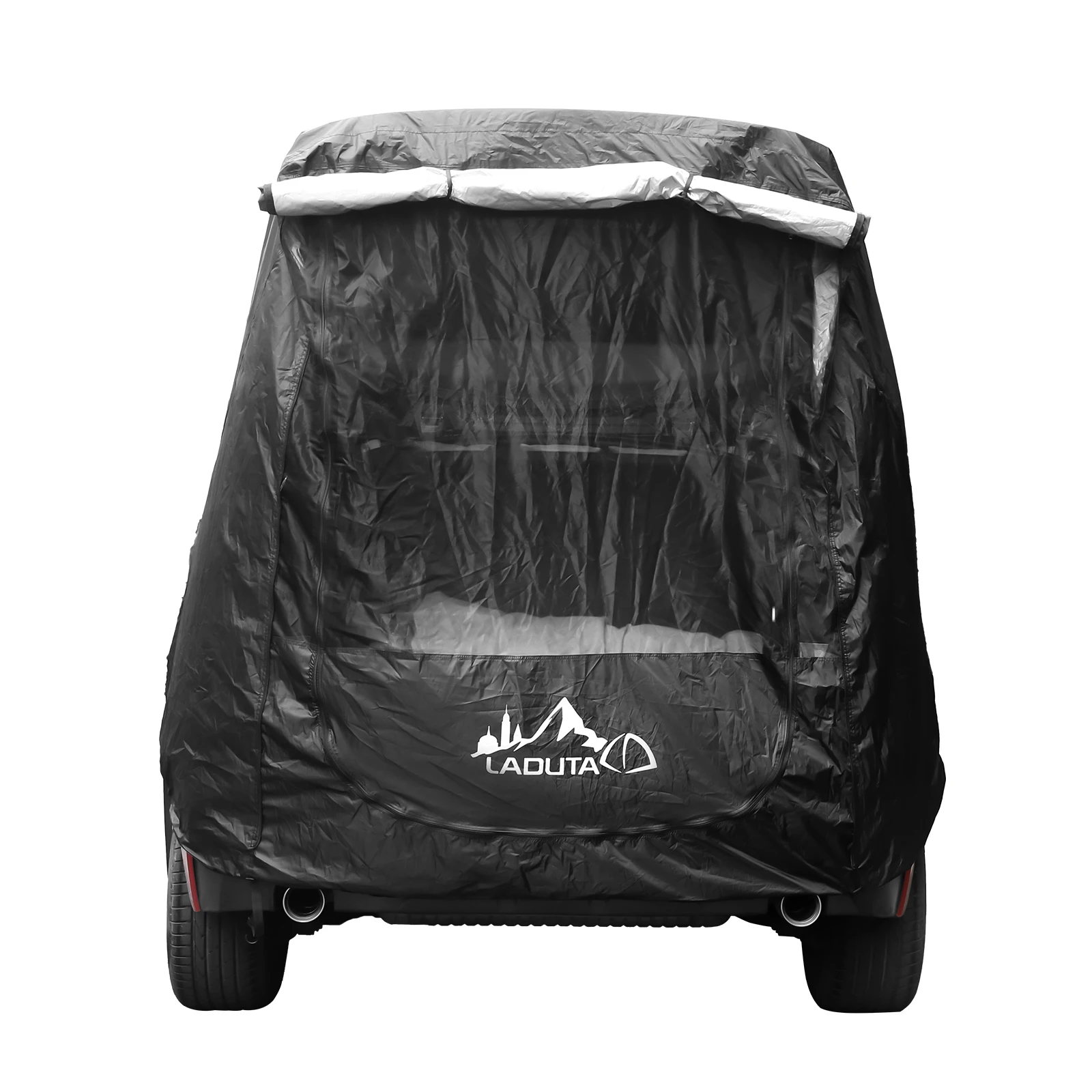 

Multifunctional Car Trunk Tent Sunshade Rainproof Rear Tent Tail Auto Awning Motorhome For Self-driving Tour Barbecue Camping
