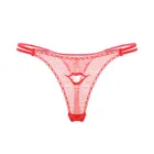 Новинка 2020, сексуальные дышащие сетчатые стринги в стиле губ, прозрачные соблазнительные женские футболки, экзотическое эротическое белье