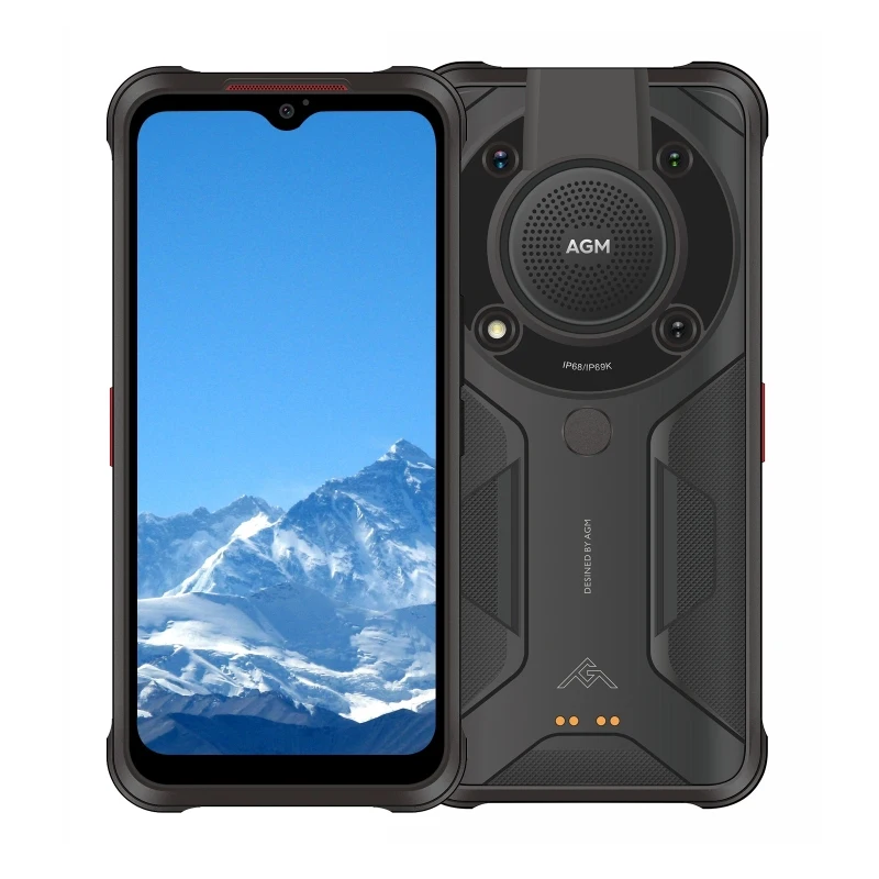 AGM Glory G1 5G Rugged Phone Night Vision Camera  8GB RAM+256GB ROM Android 11 Qualcomm Snapdragon 480 5G Octa Core 5G Network