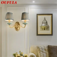 oufula brass wall%c2%a0sconce%c2%a0lamp modern luxury ceramic led light design for home bedroom parlor balcony