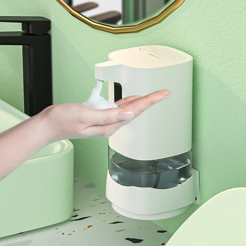

TOP Intelligent Touchless Foam Soap Dispenser for Home Kitchen Bathroom